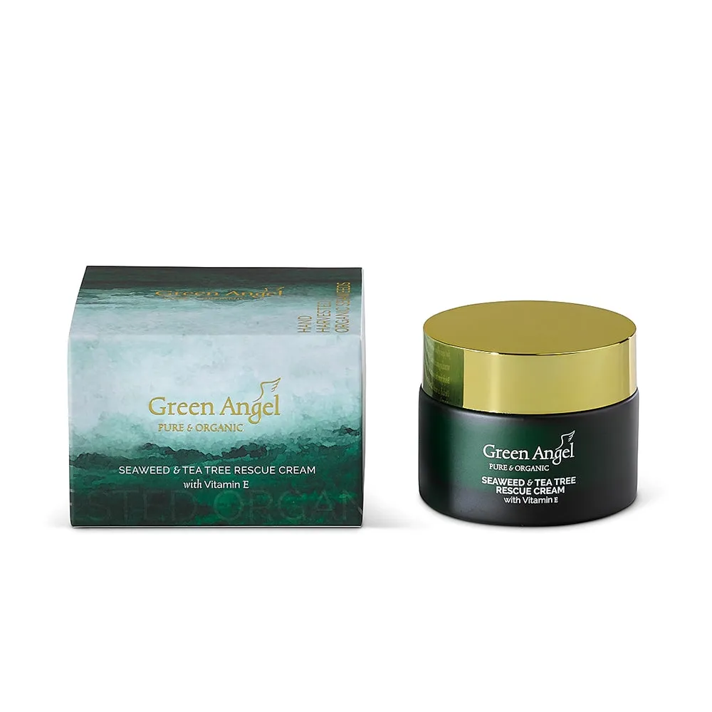 Seaweed and Tea Tree Rescue Cream