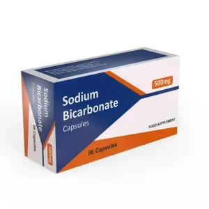 Sodium Bicarbonate Capsules- 500mg 100 Capsules