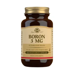 Solgar Boron 3mg 100 Veggie Capsules