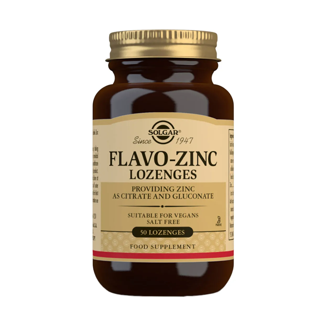 Solgar Flavo-Zinc 50 Lozenges