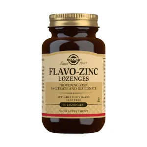 Solgar Flavo-Zinc 50 Lozenges