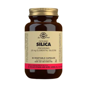 Solgar Oceanic Silica 50 Veggie Capsules