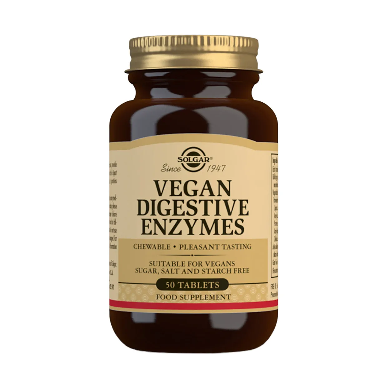 Solgar Vegan Digestive Enzymes 50 Tablets