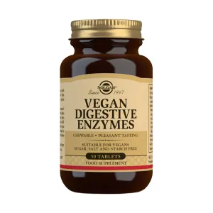 Solgar Vegan Digestive Enzymes 50 Tablets