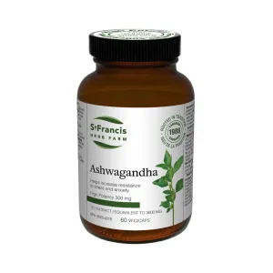 St. Francis Ashwagandha (60vcaps)