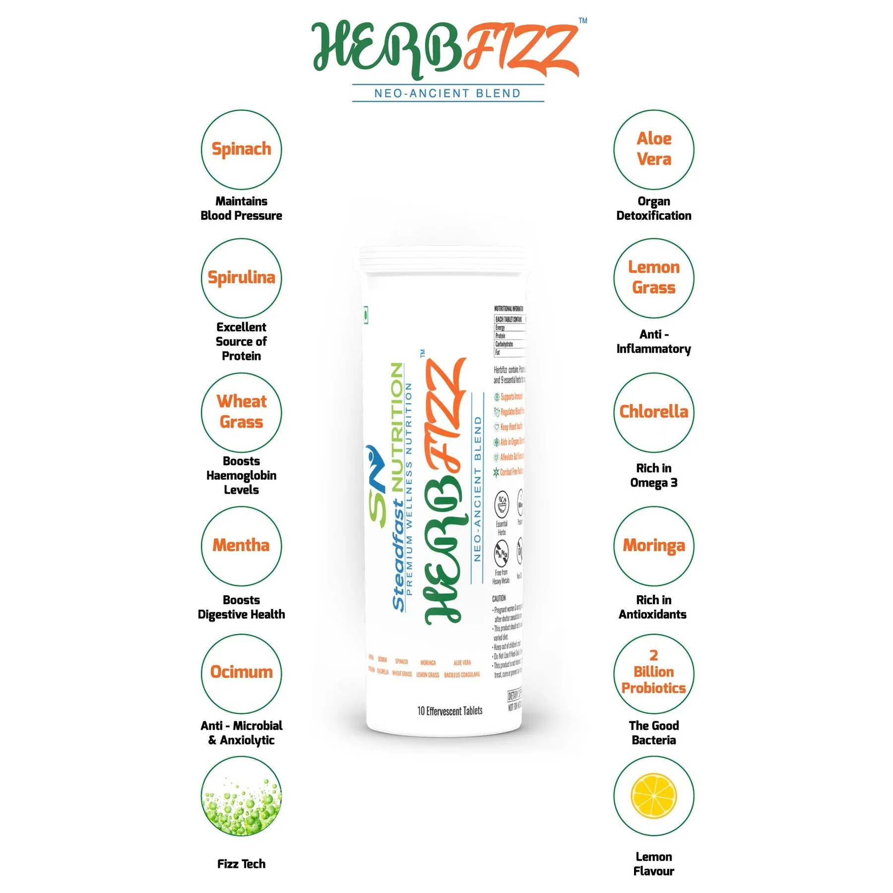 Steadfast HerbFizz