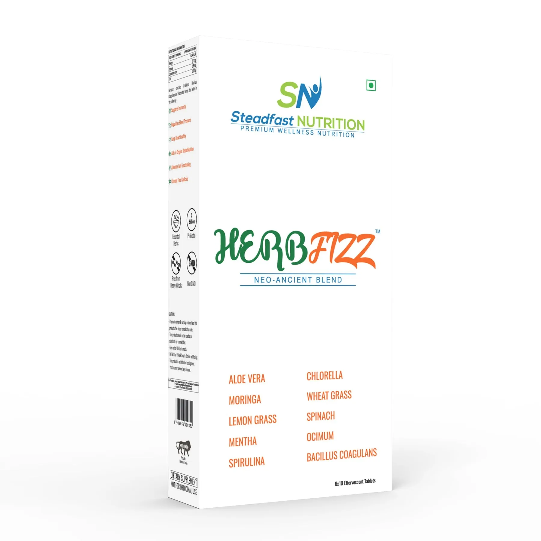Steadfast HerbFizz