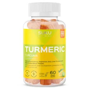 Suku Turmeric Gummies 60s