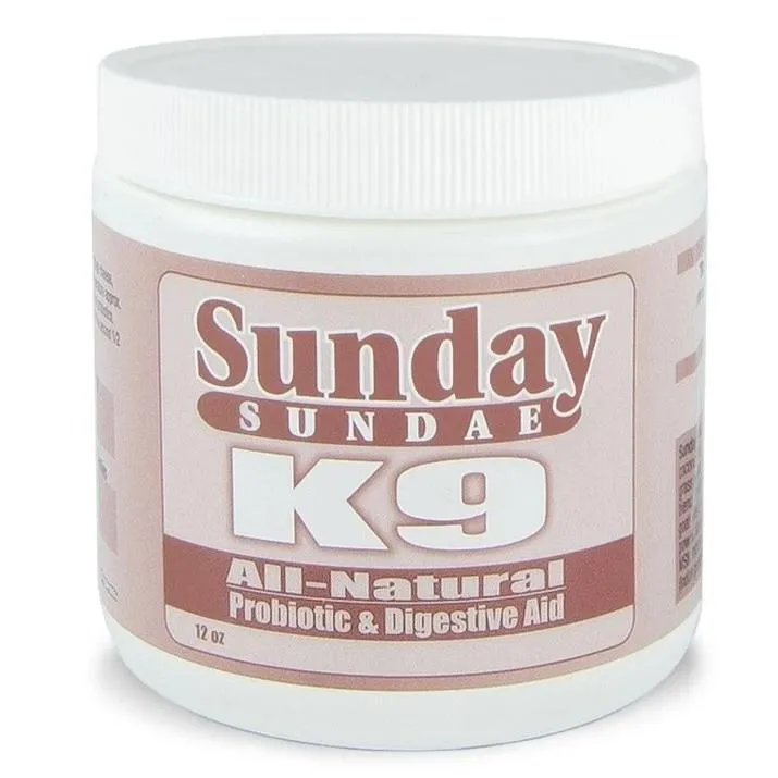 Sunday Sundae Digestive Aid
