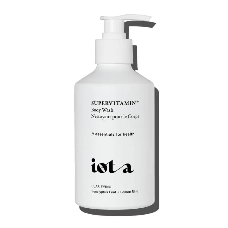 Supervitamin Body Wash  Clarifying