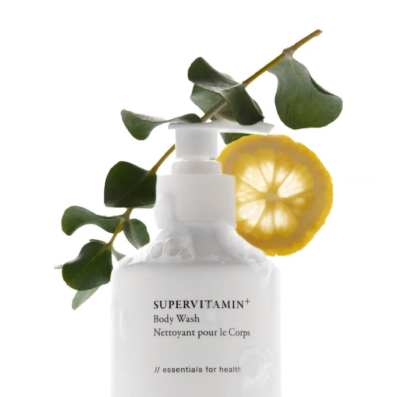 Supervitamin Body Wash  Clarifying