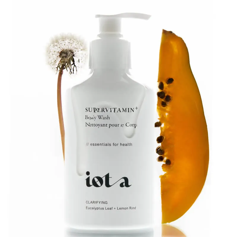 Supervitamin Body Wash  Clarifying