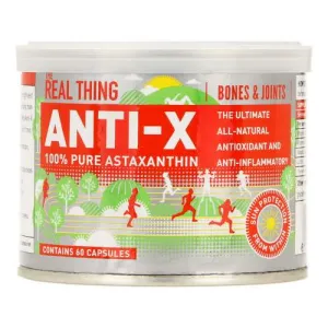 The Real Thing Anti-X 60 Capsules
