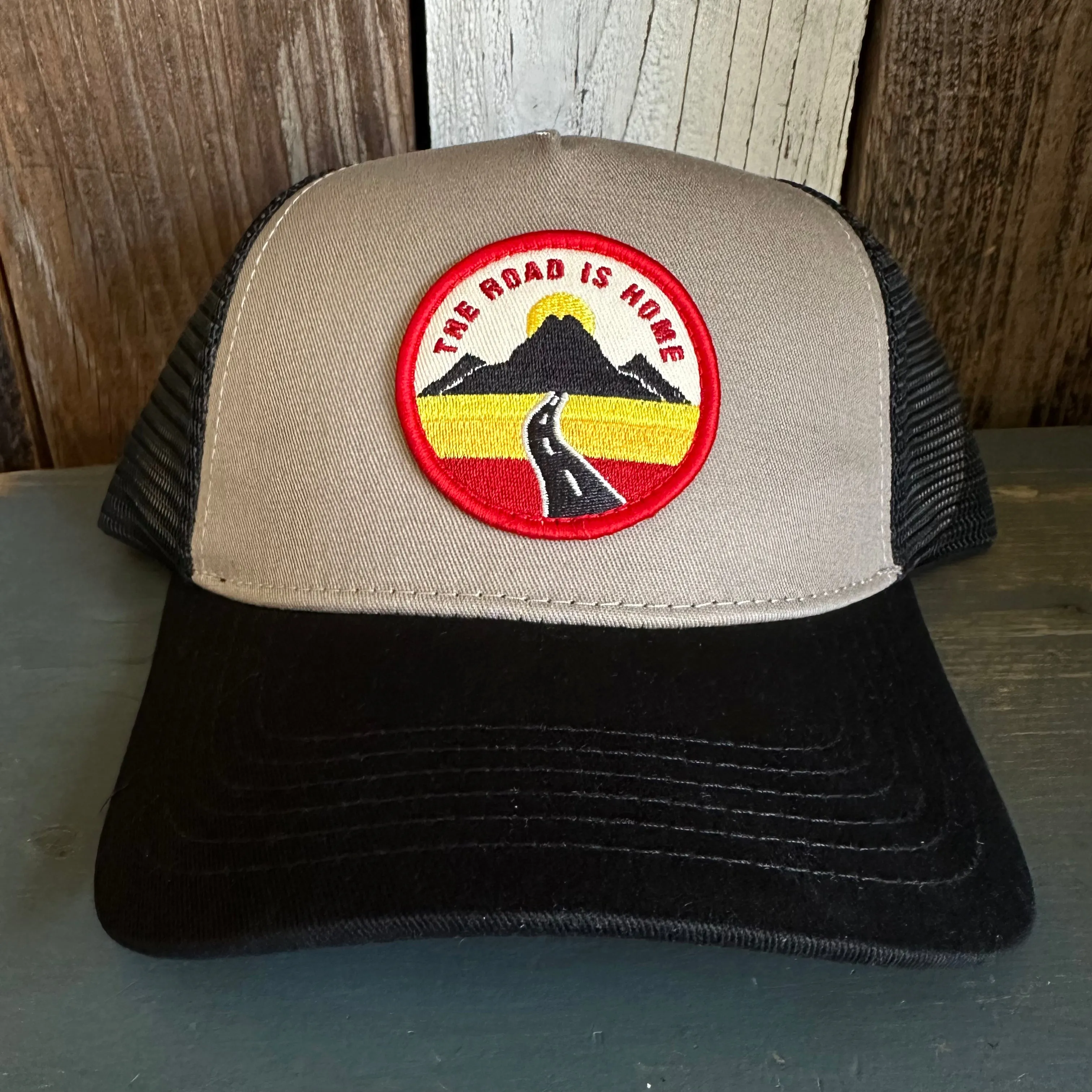 The Road Hat Trucker Hat - Natural