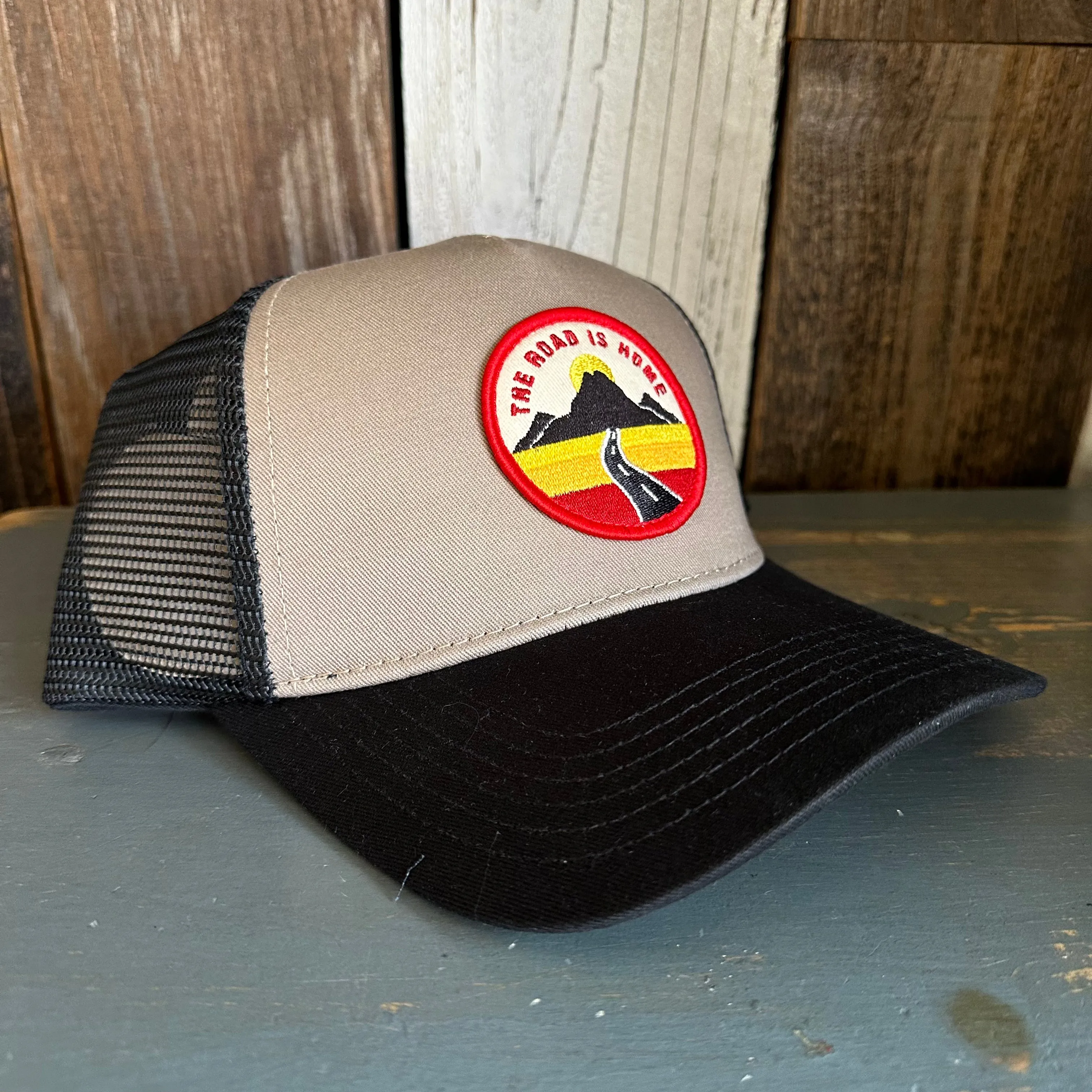 The Road Hat Trucker Hat - Natural
