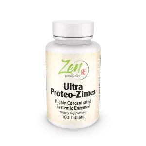 Ultra Proteo-Zimes™ Enteric Coated 100 Tabs