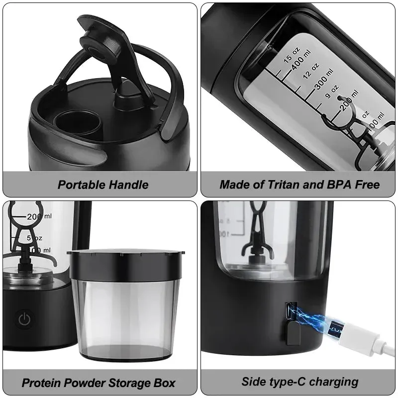USB Electric Automatic Stirring Cup Rechargeable 