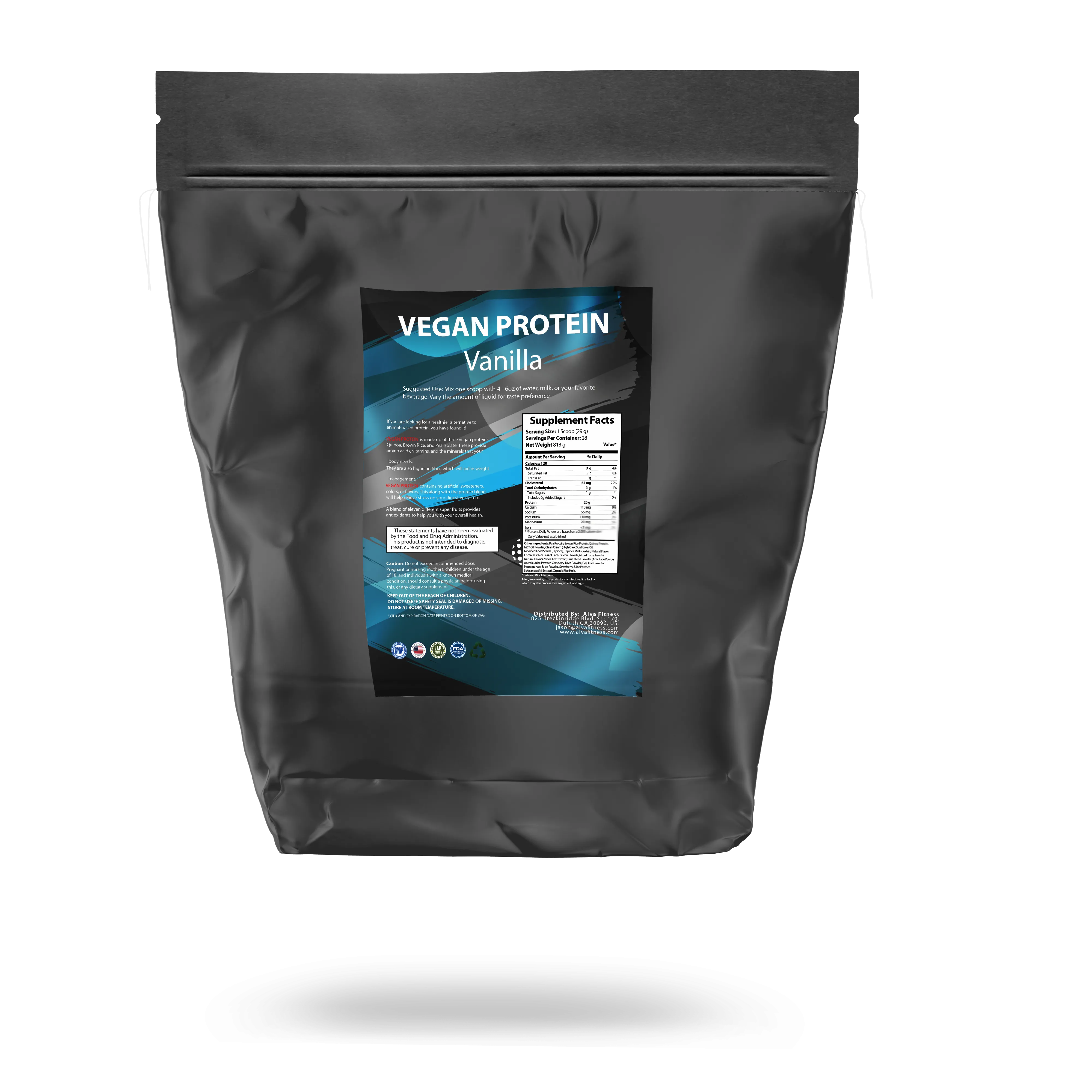 Vegan Vanilla Protein