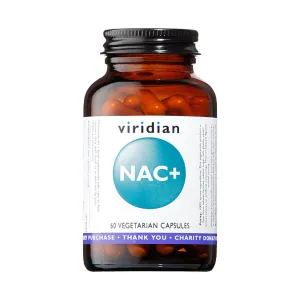 Viridian NAC  60 Veggie Capsules