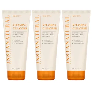 Vitamin C Cleanser, 6.7 FL Oz - 3 Pack