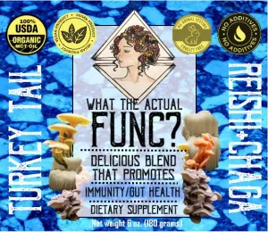 What the Actual Func? - Immune System Support - Gut Health