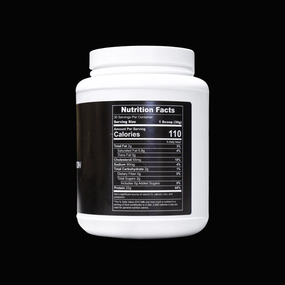 Whey Chocolate Protein
