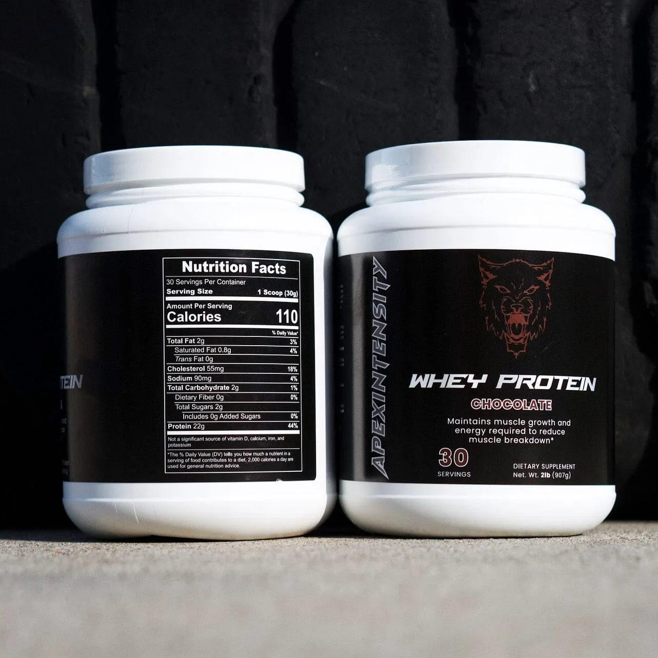 Whey Chocolate Protein