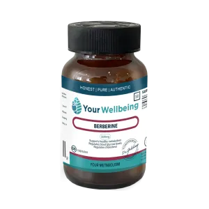 Your Wellbeing Berberine 60 Capsules