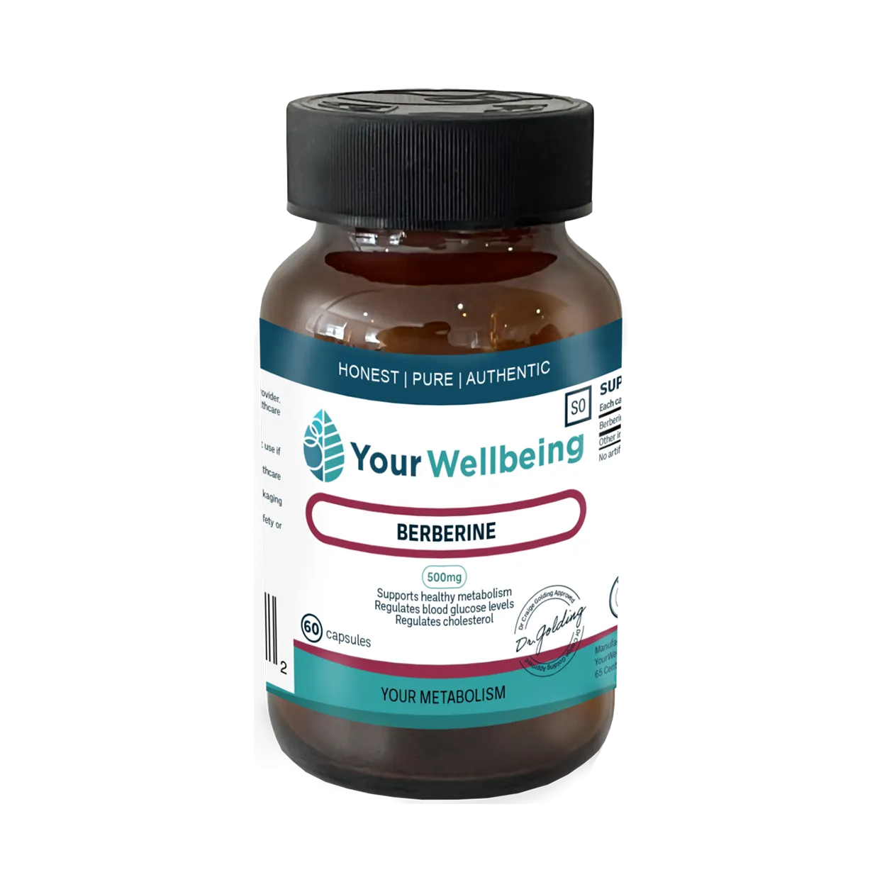 Your Wellbeing Berberine 60 Capsules
