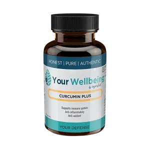 Your Wellbeing Curcumin Plus 60 Capsules