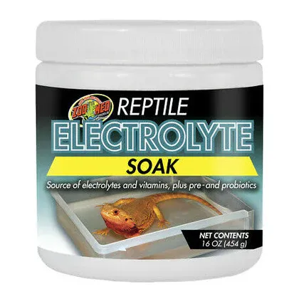 Zoo Med Reptile Electrolyte Soak